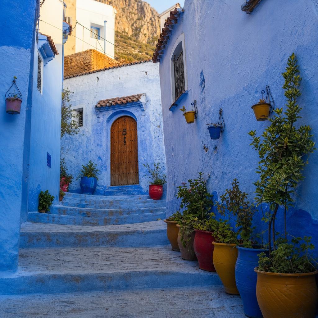 Chefchaouen & Akchour : la perle bleue du Rif