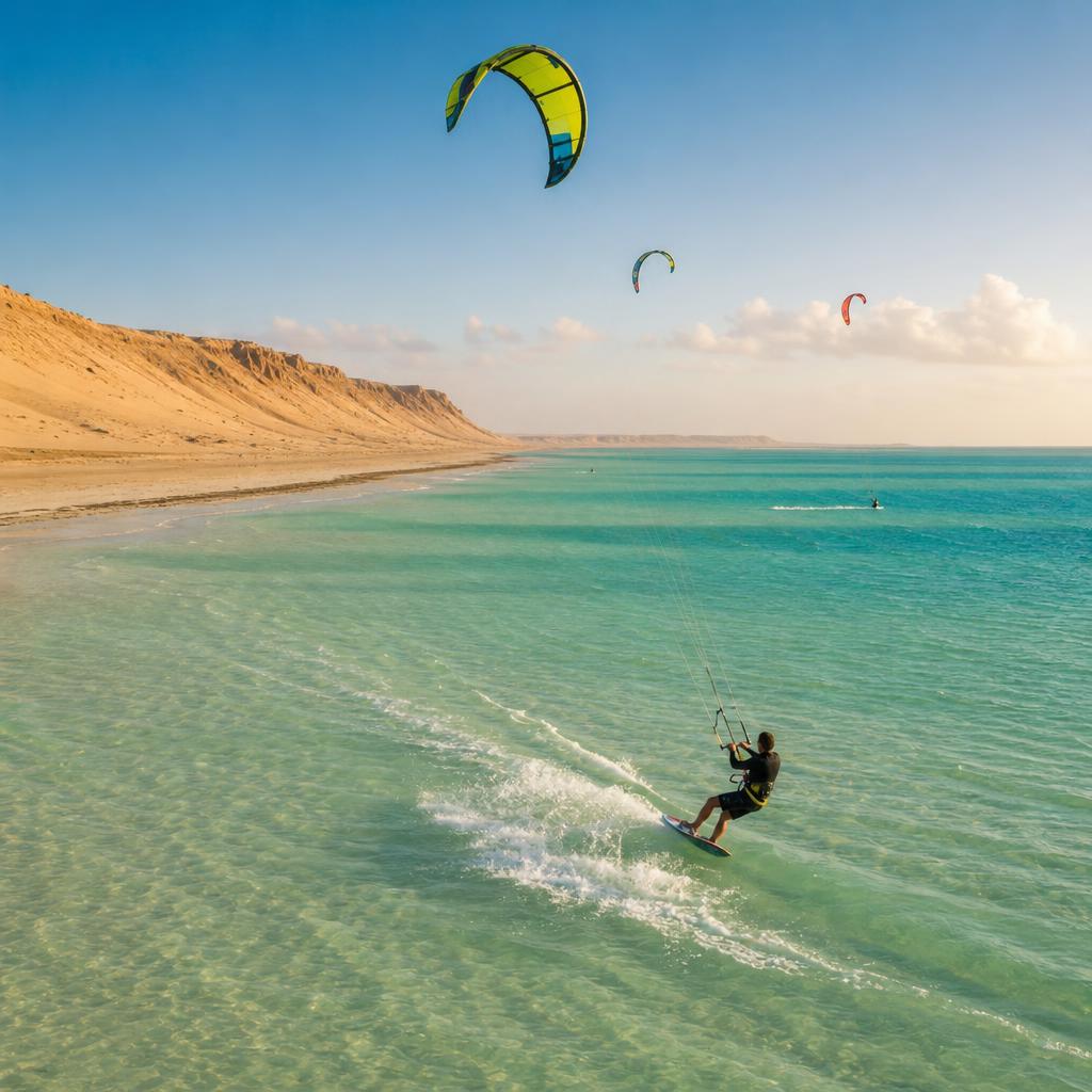 Dakhla : la lagune blanche entre désert et océan