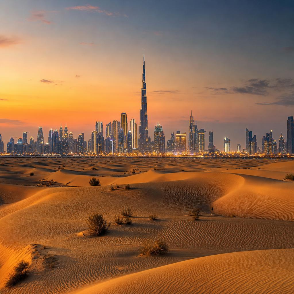 Dubaï : city break dans la démesure