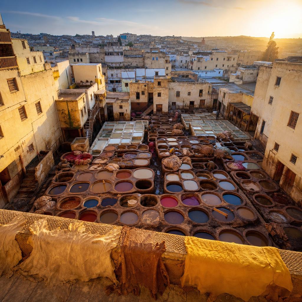 Fès & Meknès : voyage au cœur des cités impériales