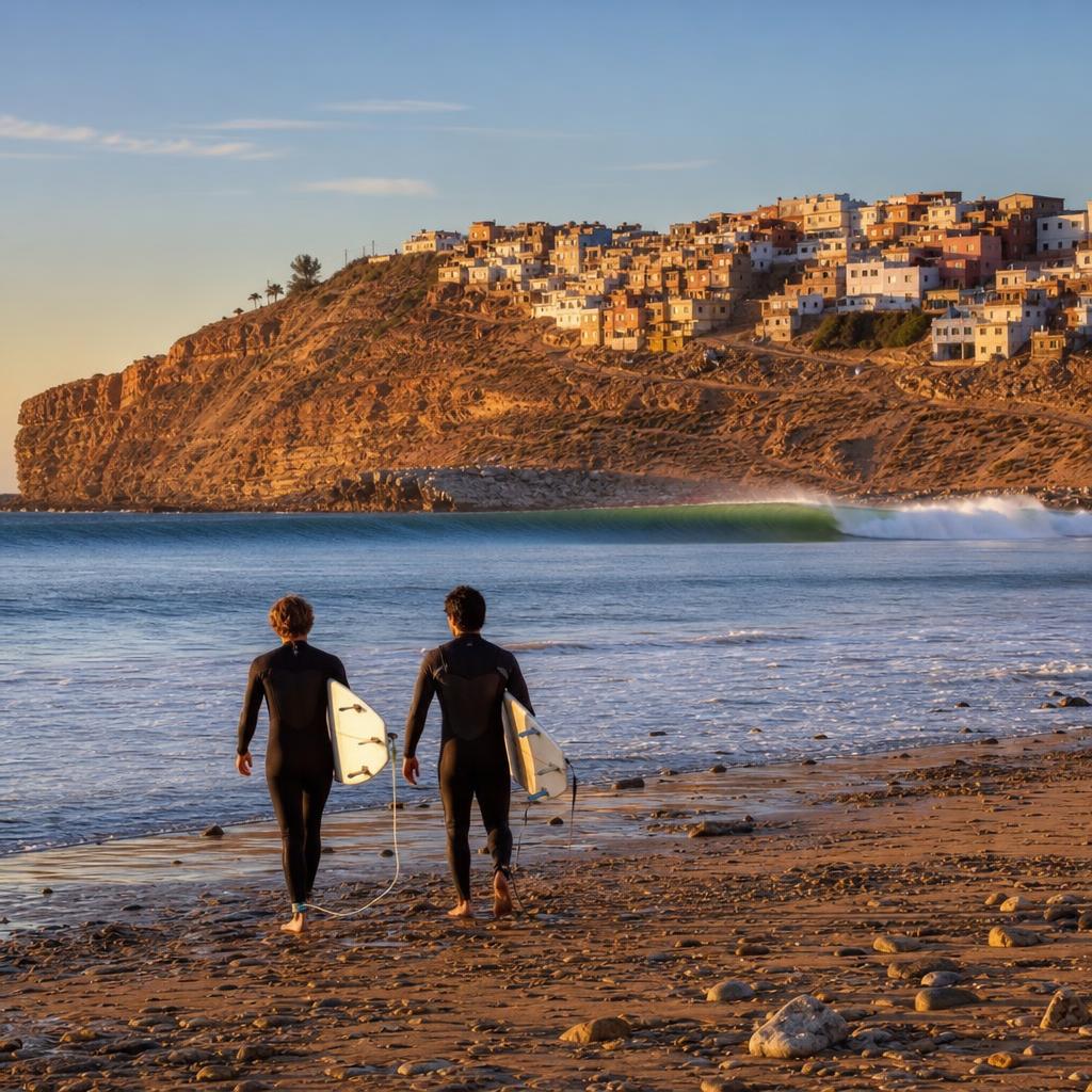 Imsouane : surf trip dans la baie magique