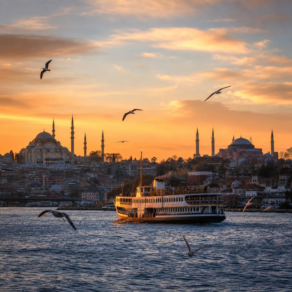 Istanbul : la magie entre deux continents