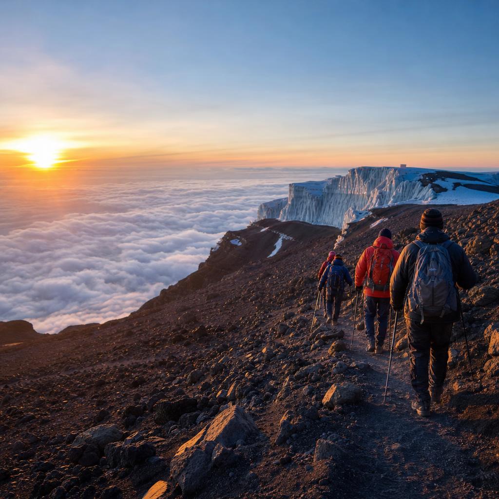 Kilimandjaro : l'ascension du toit de l'Afrique