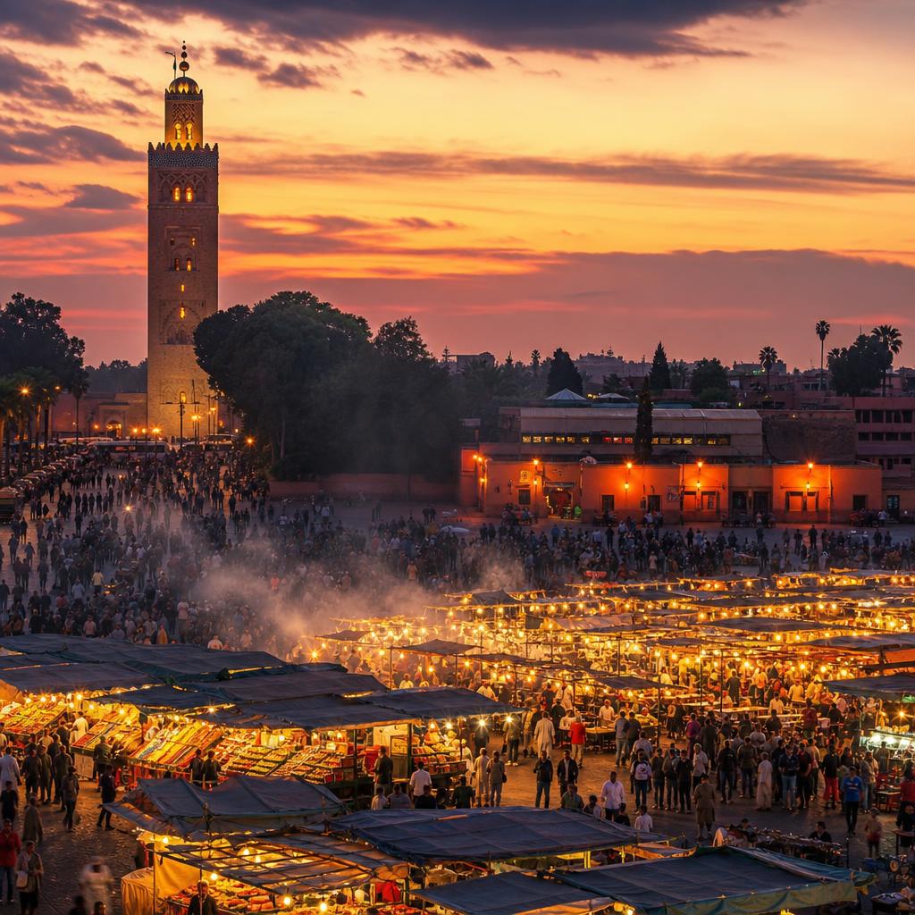 Marrakech & Essaouira : l'escapade du Sud