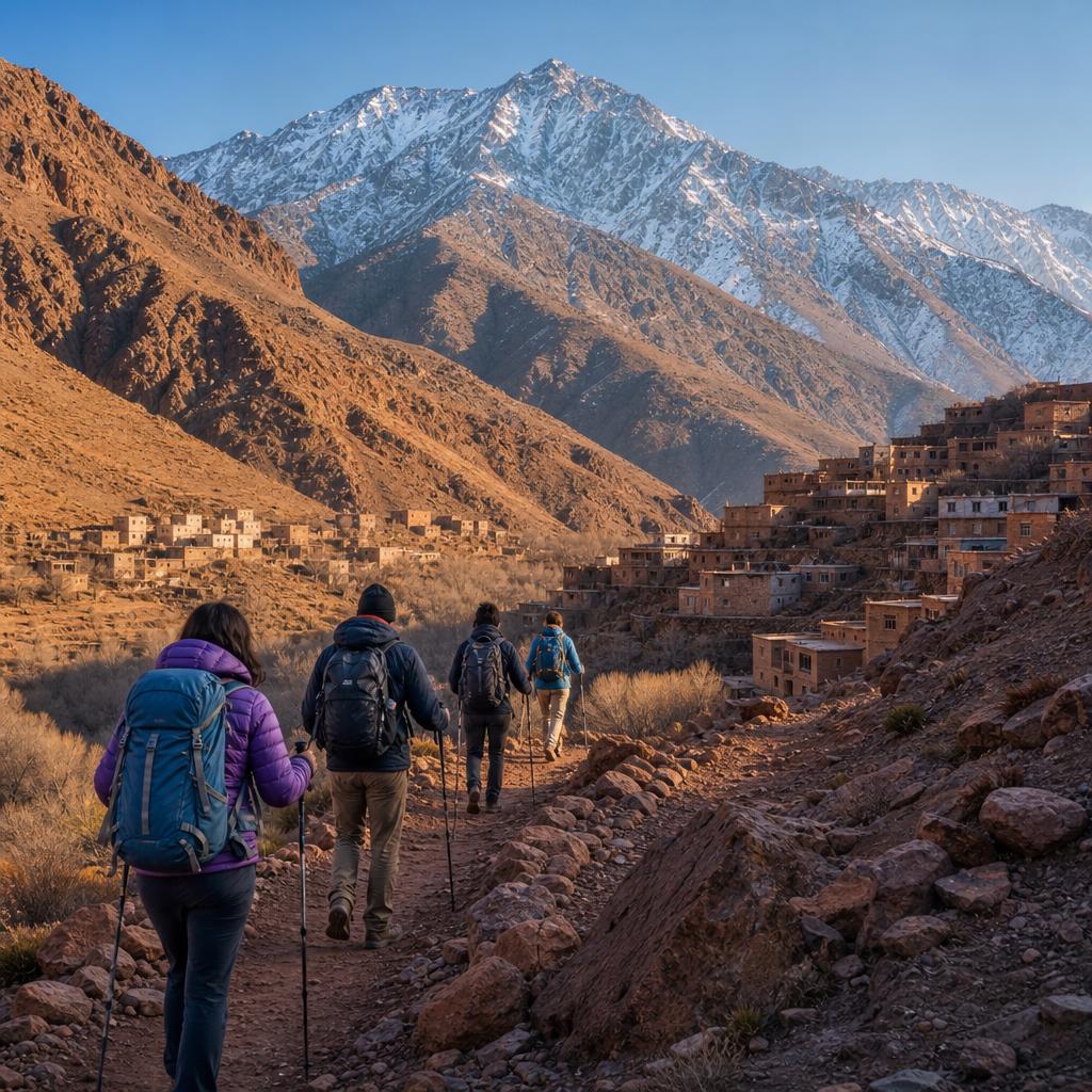 Ascension du Toubkal : le toit de l'Afrique du Nord