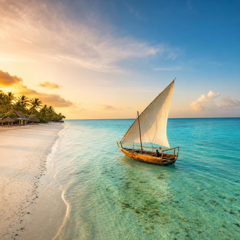 Zanzibar : évasion swahilie aux eaux turquoise